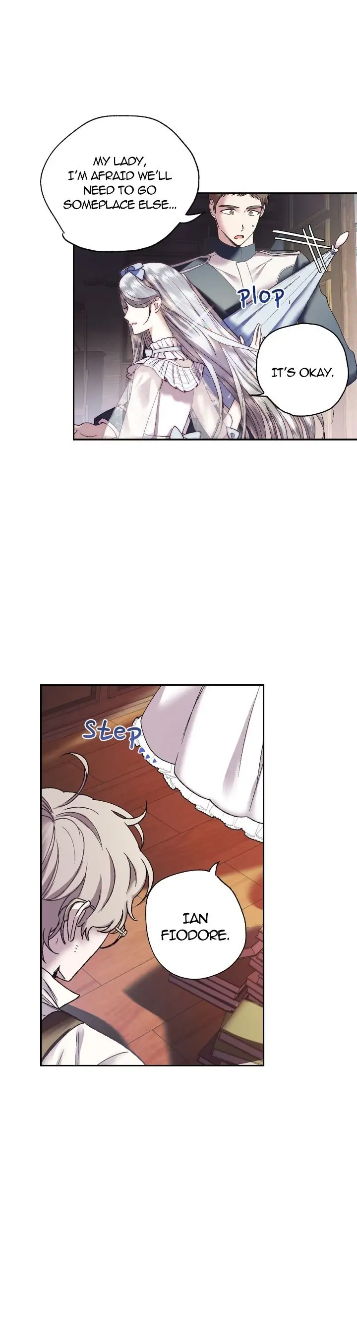 Father, I Don’t Want to Get Married! Chapter 8 page 7