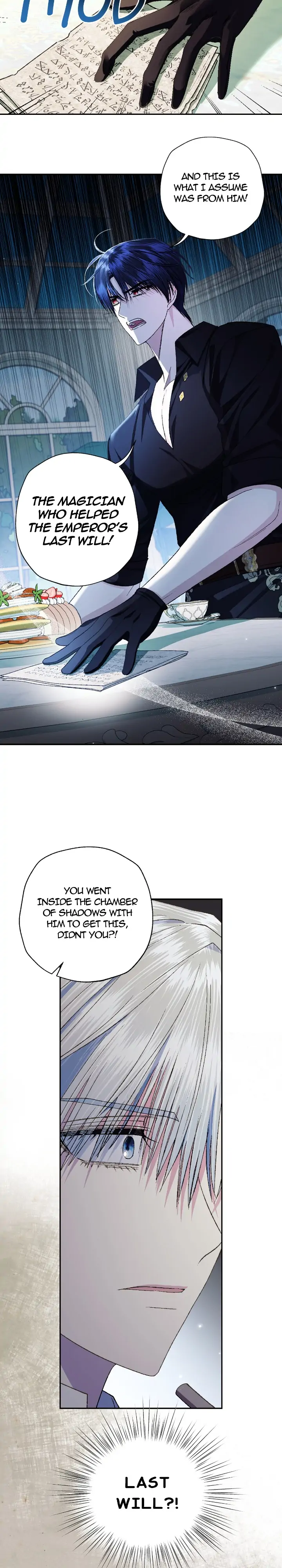 Father, I Don’t Want to Get Married! Chapter 80 page 12