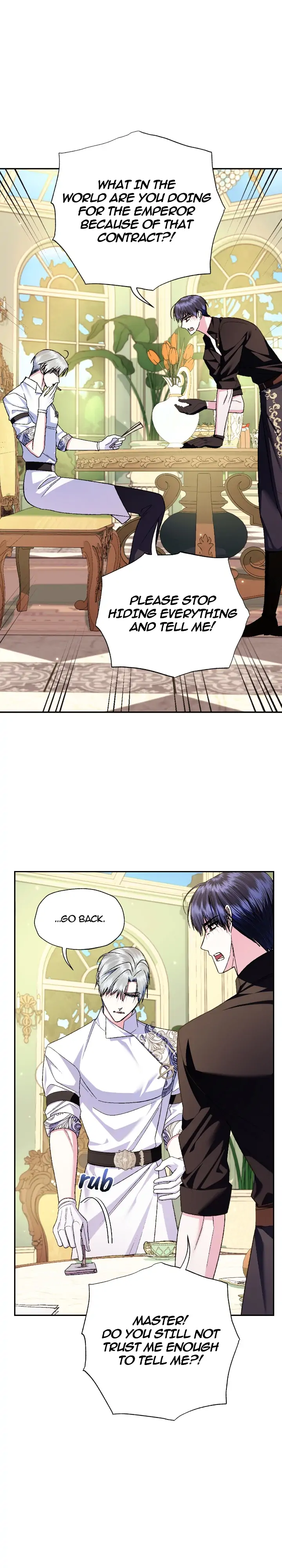 Father, I Don’t Want to Get Married! Chapter 80 page 23