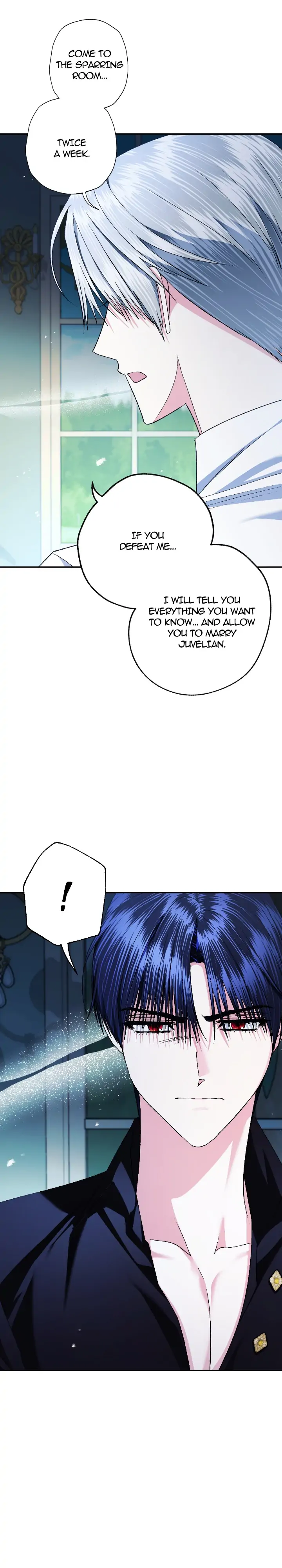 Father, I Don’t Want to Get Married! Chapter 80 page 24
