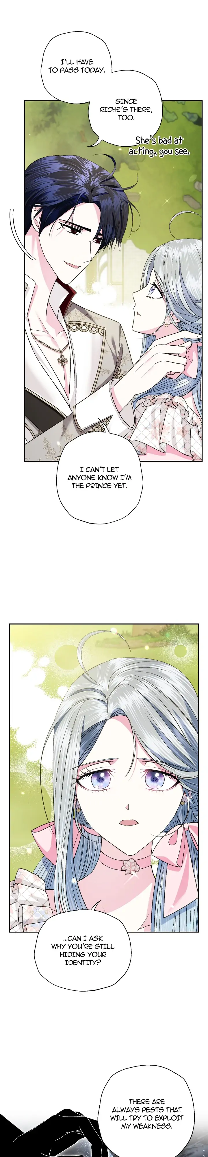 Father, I Don’t Want to Get Married! Chapter 81 page 23