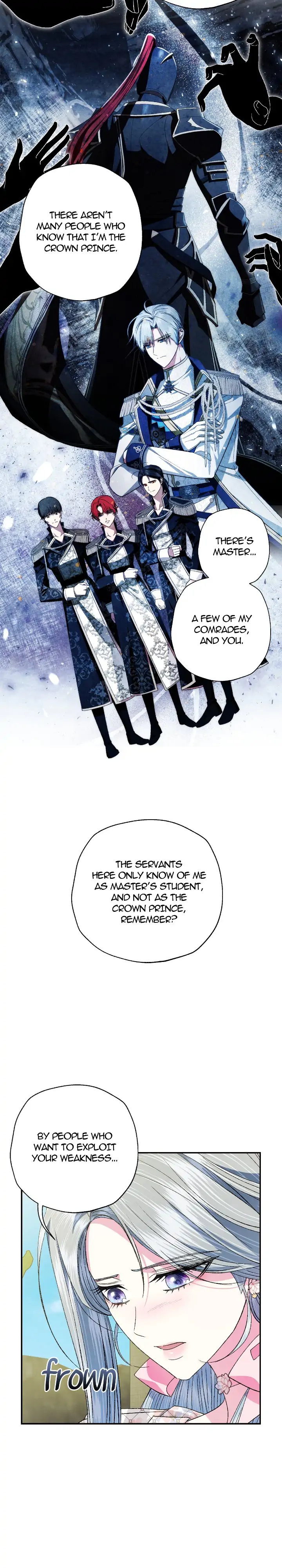Father, I Don’t Want to Get Married! Chapter 81 page 24