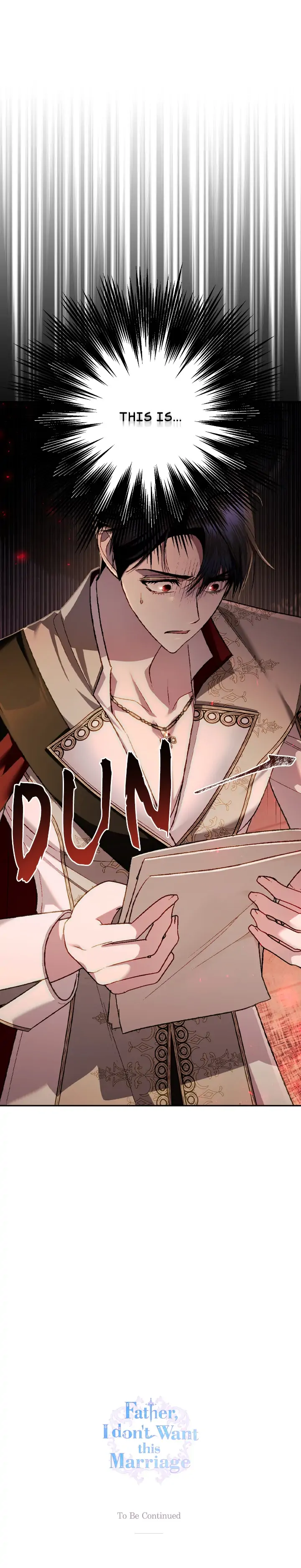 Father, I Don’t Want to Get Married! Chapter 81 page 35