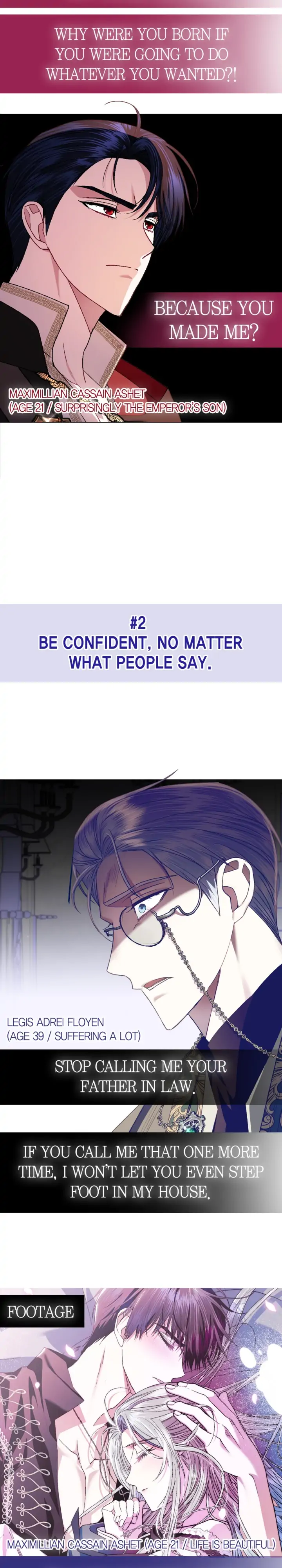 Father, I Don’t Want to Get Married! Chapter 81 page 38