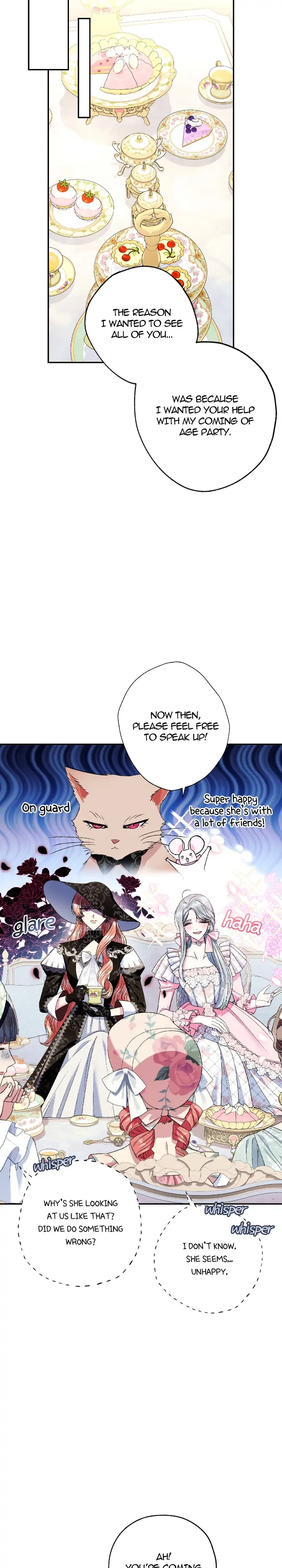 Father, I Don’t Want to Get Married! Chapter 81 page 3