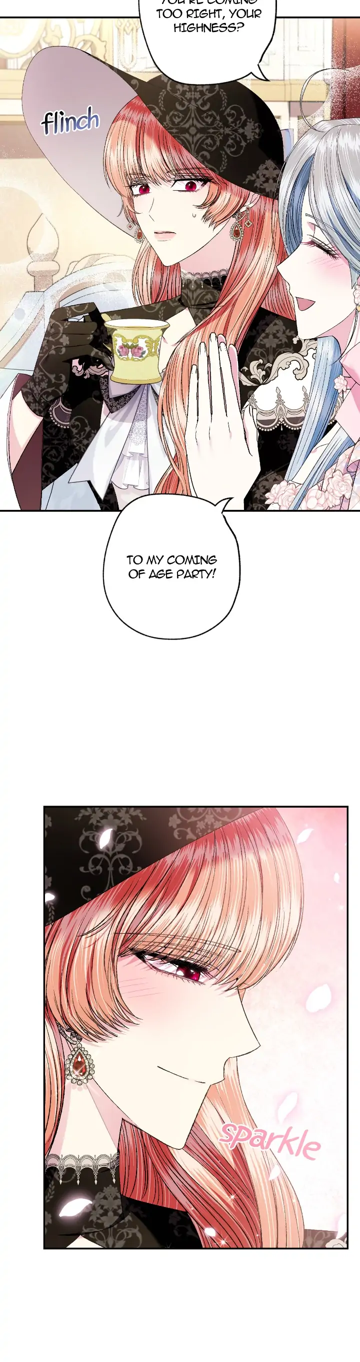 Father, I Don’t Want to Get Married! Chapter 81 page 4