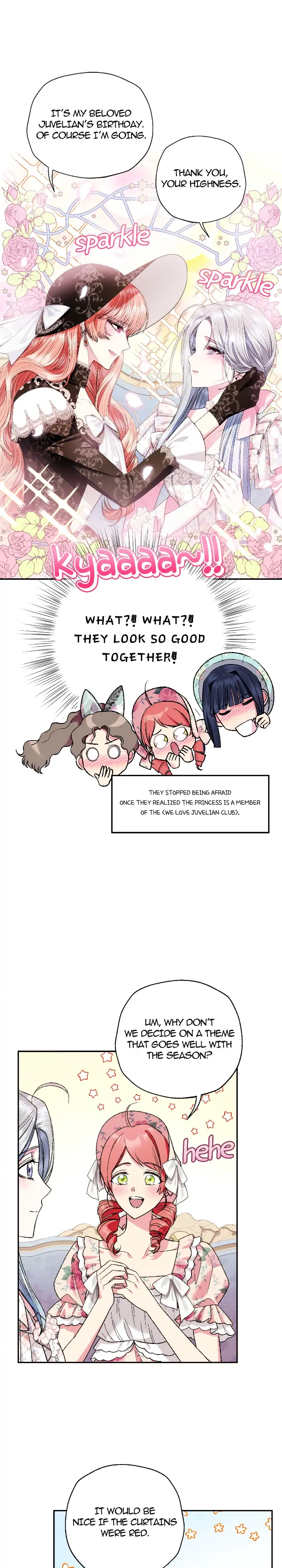 Father, I Don’t Want to Get Married! Chapter 81 page 5