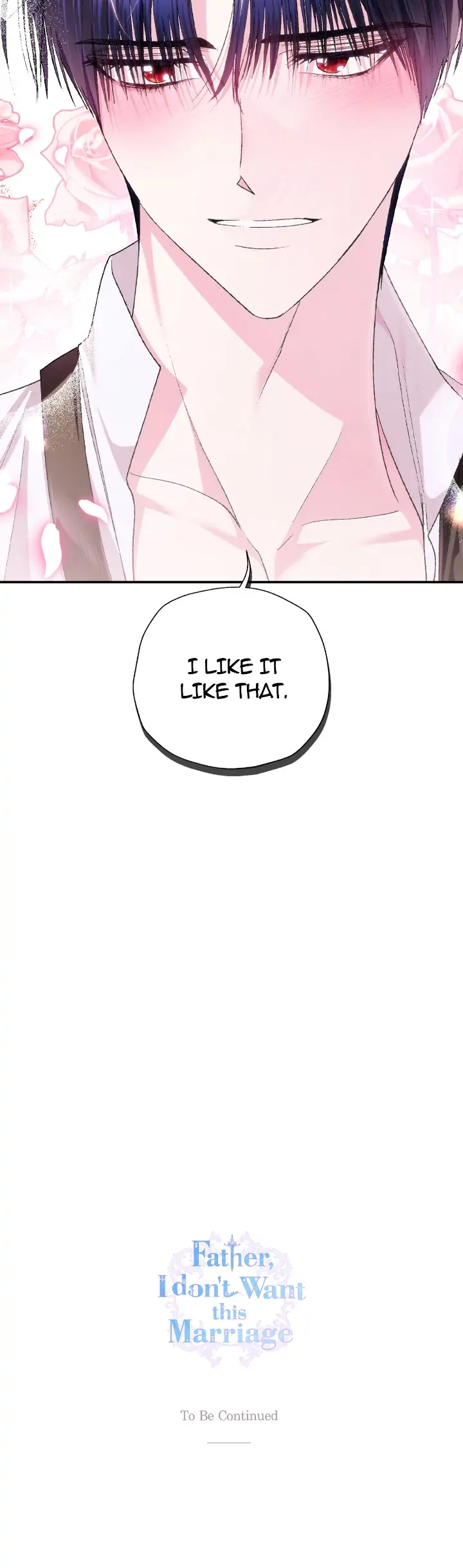 Father, I Don’t Want to Get Married! Chapter 83 page 37
