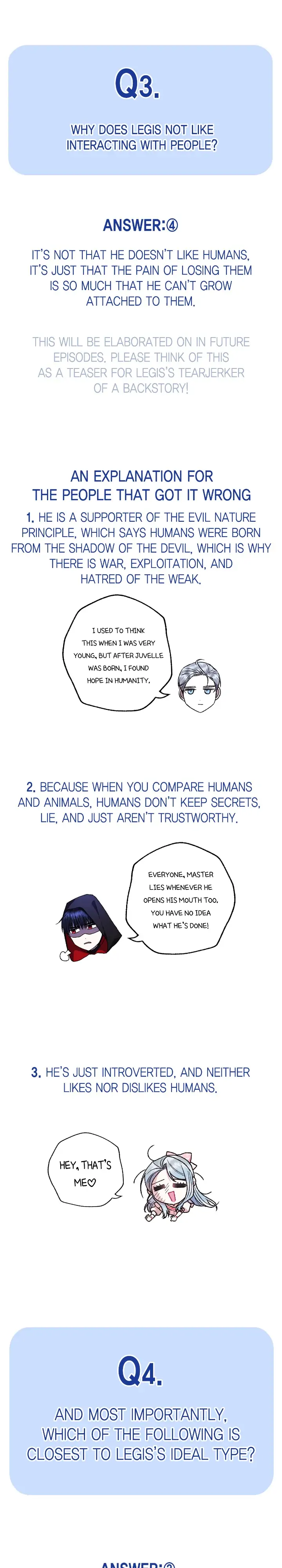 Father, I Don’t Want to Get Married! Chapter 83 page 41