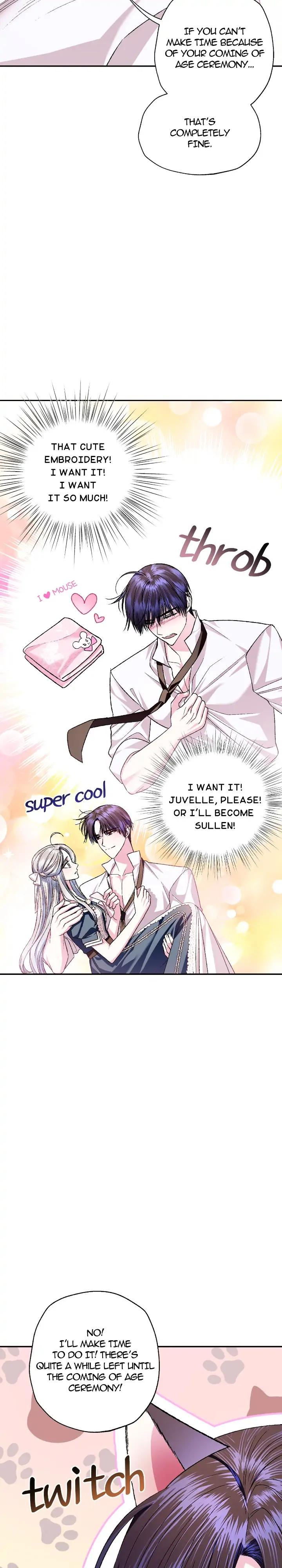 Father, I Don’t Want to Get Married! Chapter 84 page 15