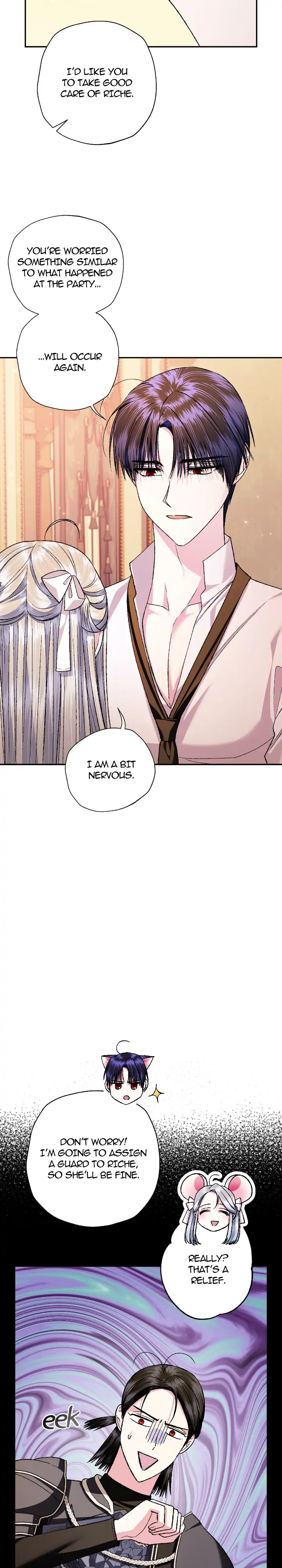 Father, I Don’t Want to Get Married! Chapter 84 page 19