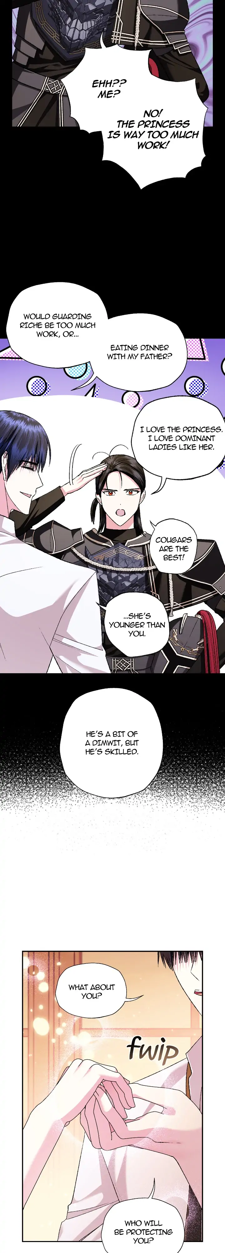 Father, I Don’t Want to Get Married! Chapter 84 page 20