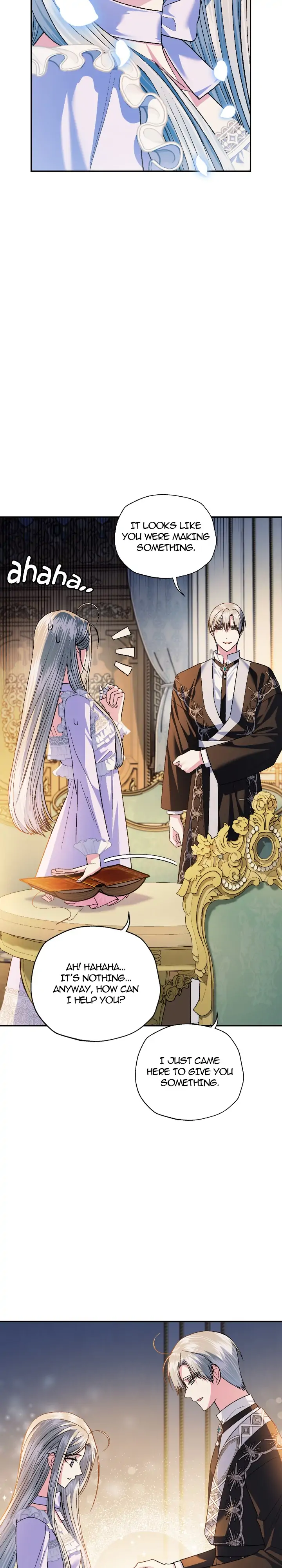 Father, I Don’t Want to Get Married! Chapter 84 page 31