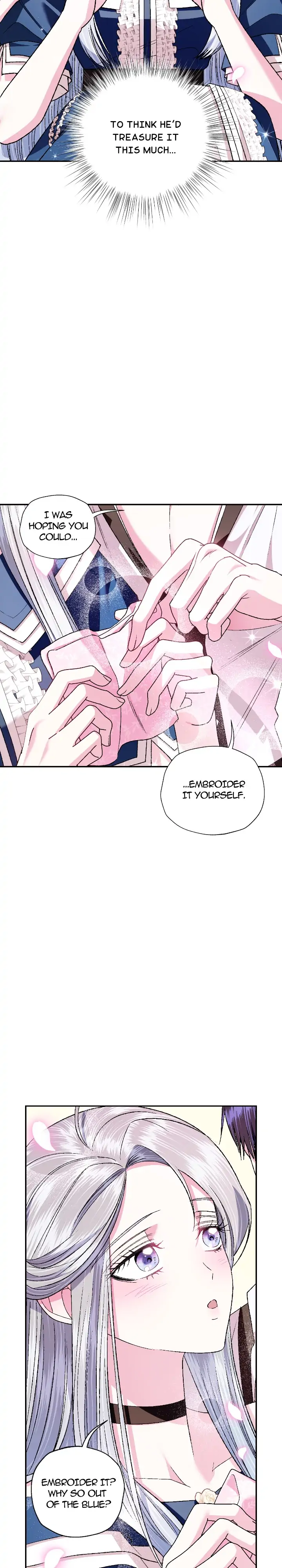Father, I Don’t Want to Get Married! Chapter 84 page 7