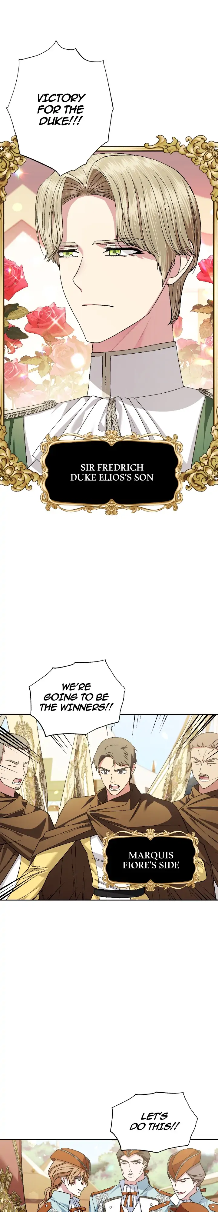 Father, I Don’t Want to Get Married! Chapter 85 page 14