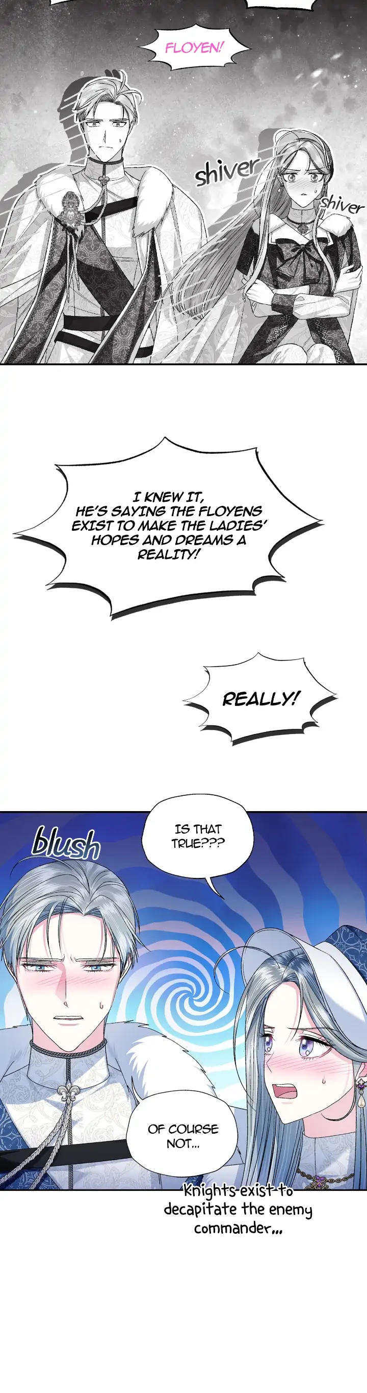 Father, I Don’t Want to Get Married! Chapter 85 page 24