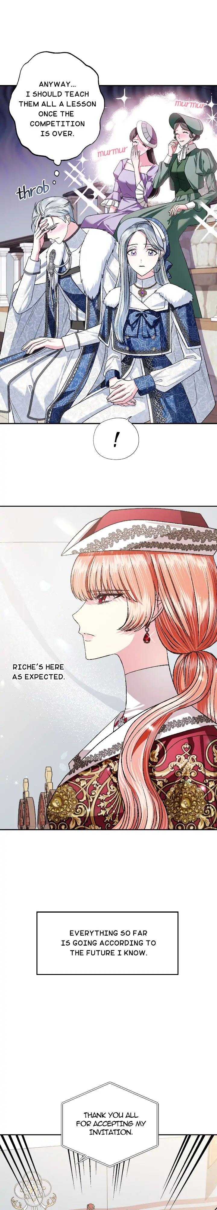 Father, I Don’t Want to Get Married! Chapter 85 page 25