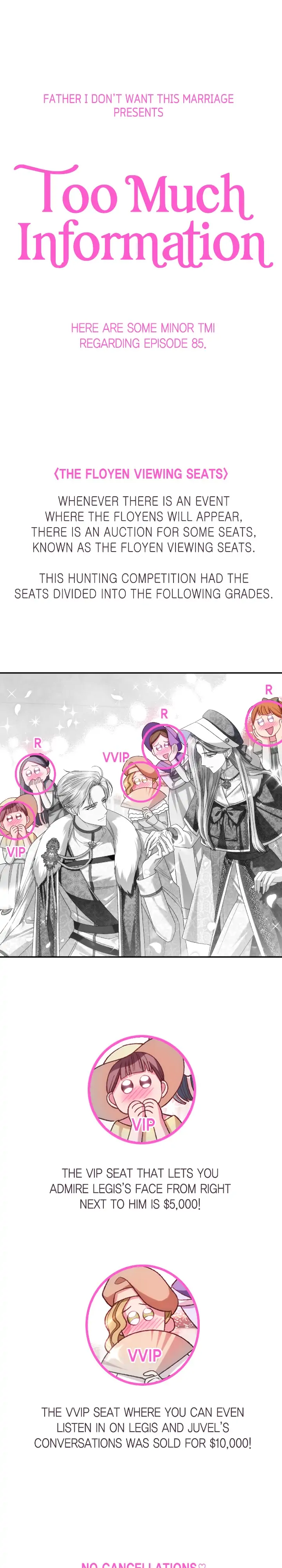 Father, I Don’t Want to Get Married! Chapter 85 page 31