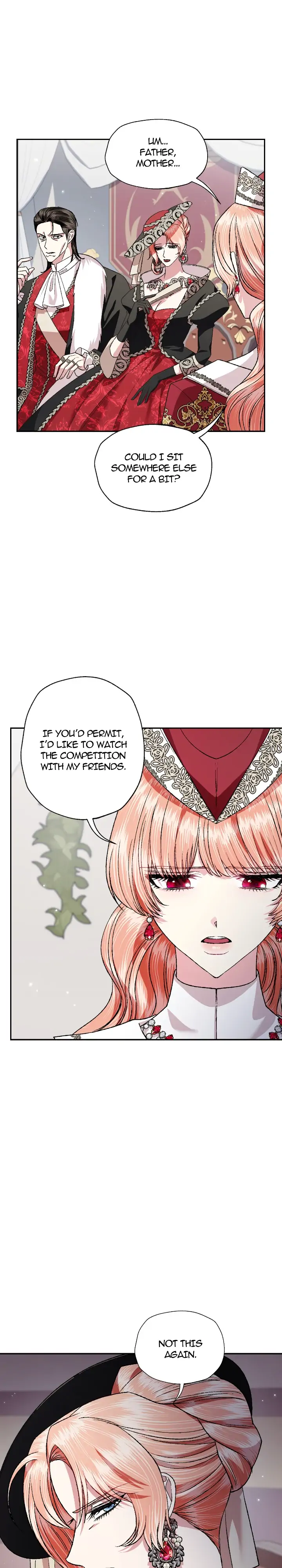 Father, I Don’t Want to Get Married! Chapter 86 page 17