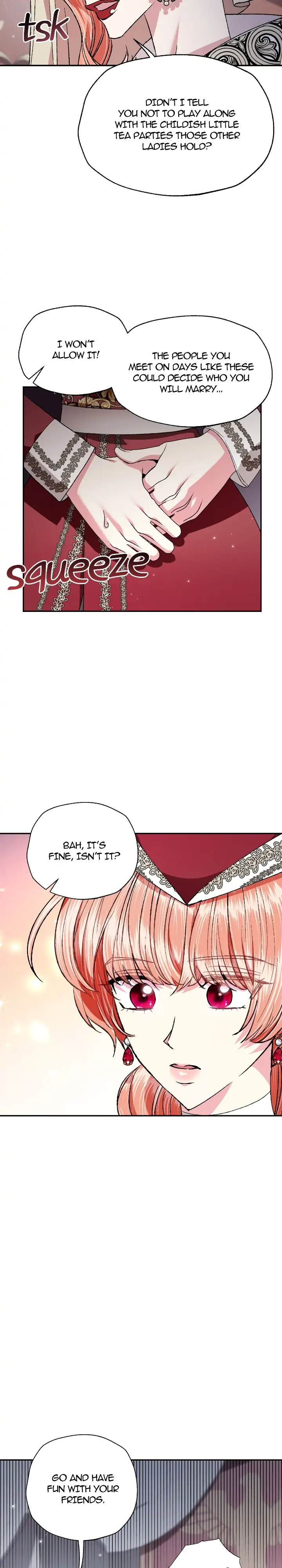 Father, I Don’t Want to Get Married! Chapter 86 page 18