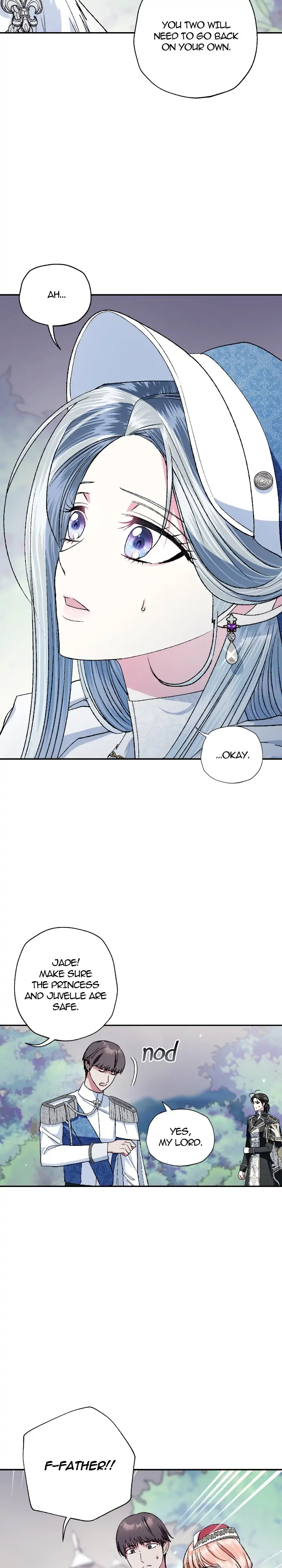 Father, I Don’t Want to Get Married! Chapter 86 page 34