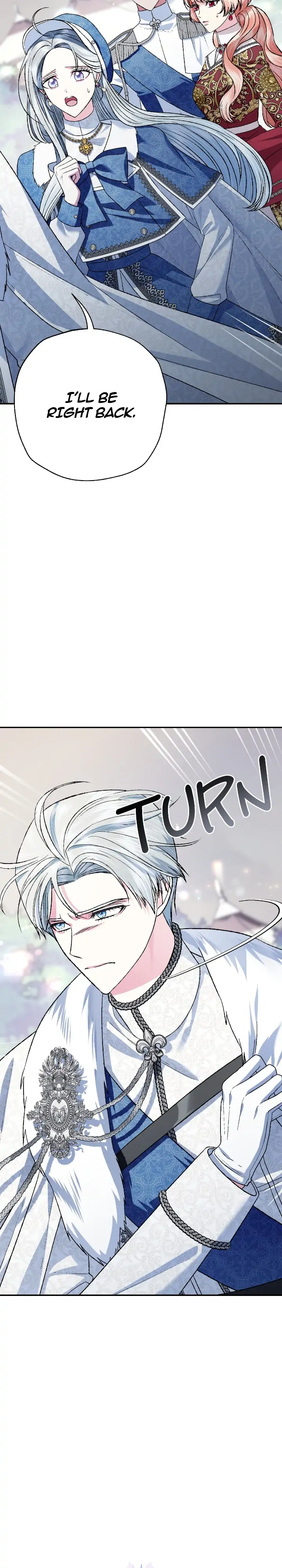 Father, I Don’t Want to Get Married! Chapter 86 page 35