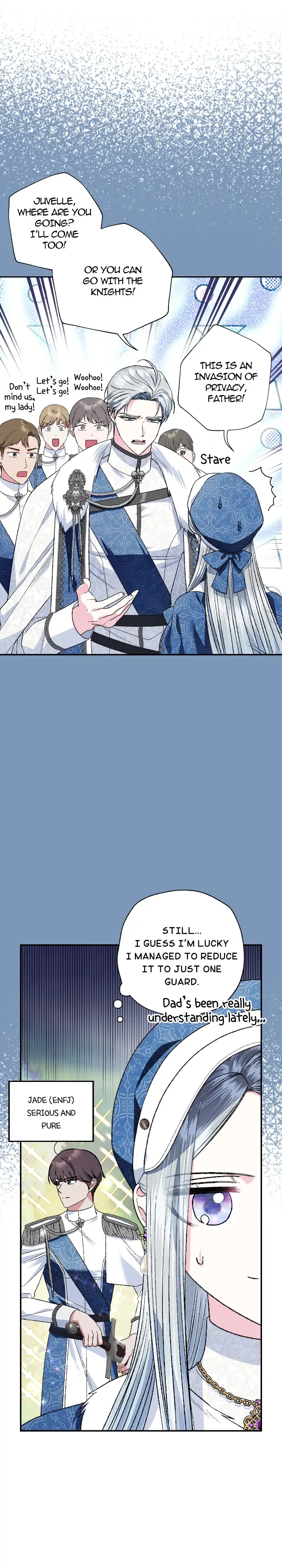 Father, I Don’t Want to Get Married! Chapter 86 page 3