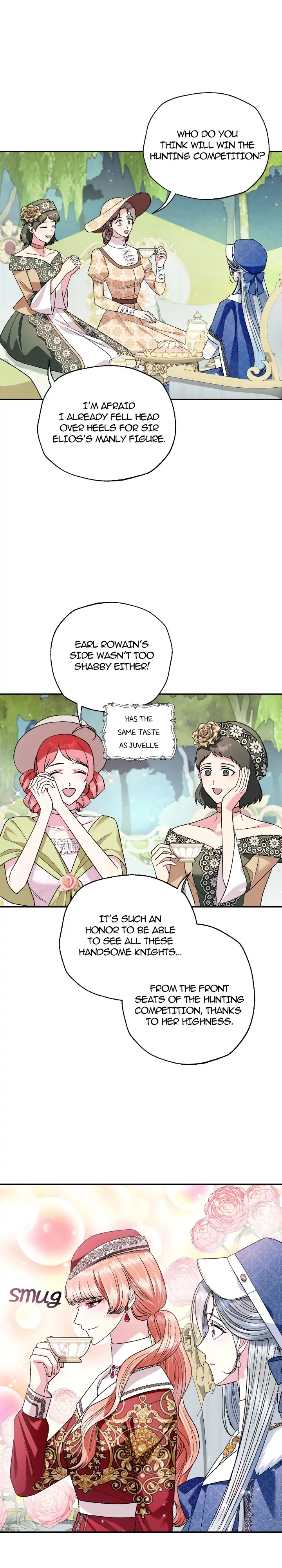 Father, I Don’t Want to Get Married! Chapter 87 page 9