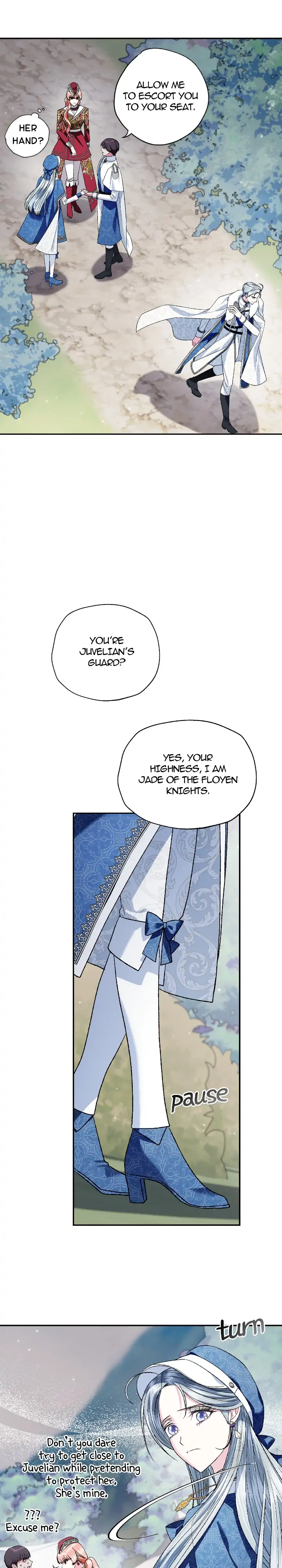 Father, I Don’t Want to Get Married! Chapter 87 page 6