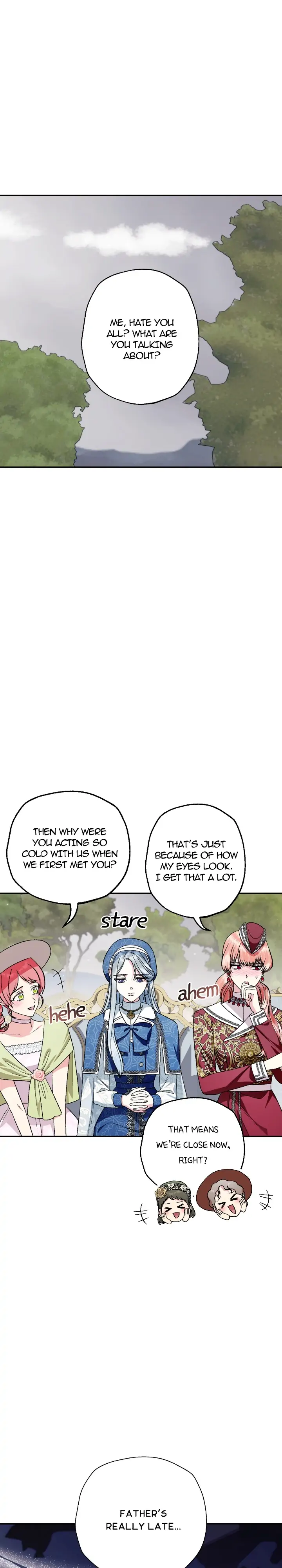Father, I Don’t Want to Get Married! Chapter 88 page 2
