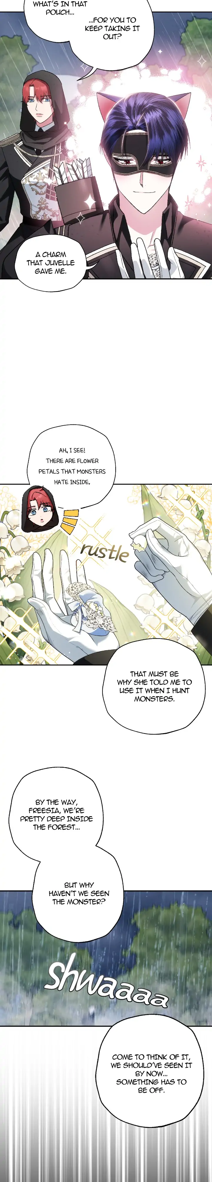Father, I Don’t Want to Get Married! Chapter 88 page 35