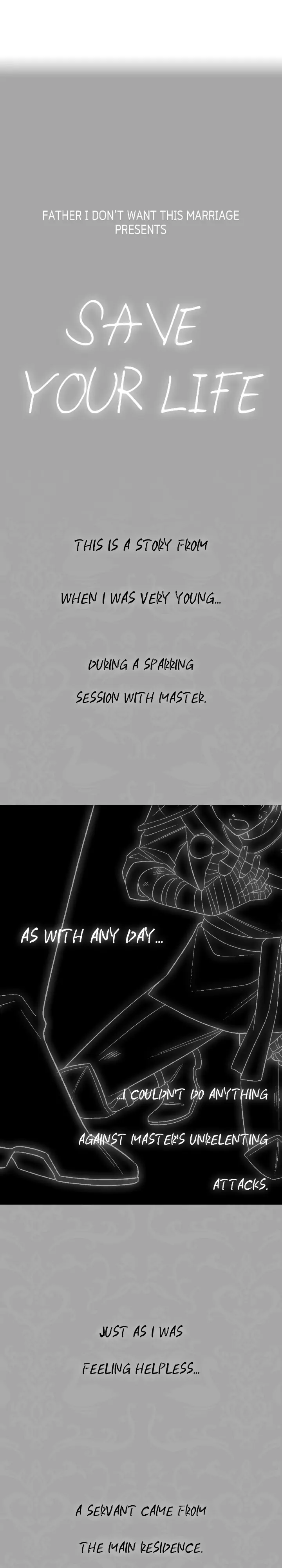 Father, I Don’t Want to Get Married! Chapter 88 page 40