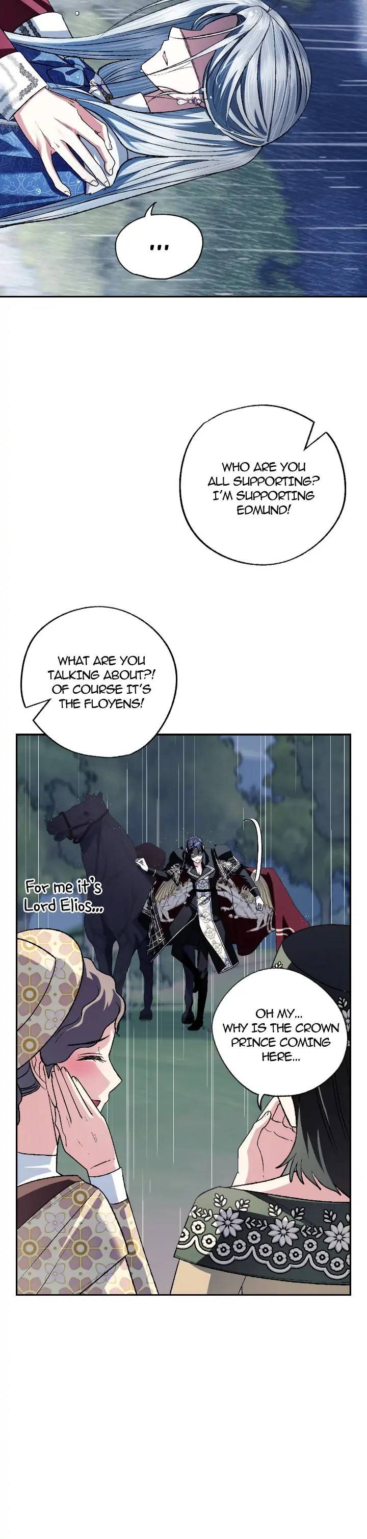 Father, I Don’t Want to Get Married! Chapter 89 page 35
