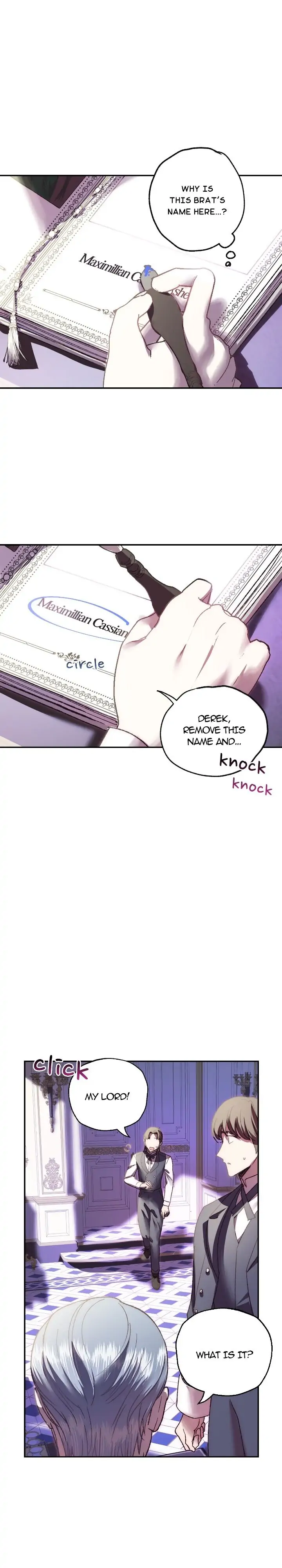 Father, I Don’t Want to Get Married! Chapter 9 page 0