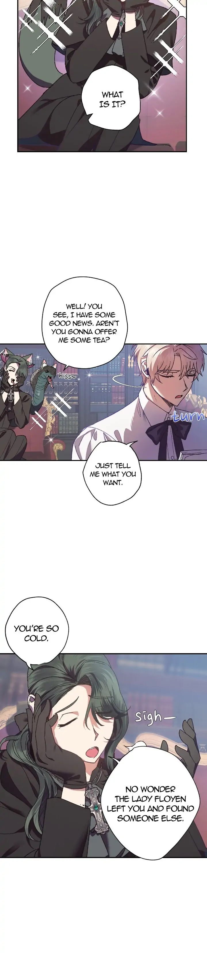 Father, I Don’t Want to Get Married! Chapter 9 page 17