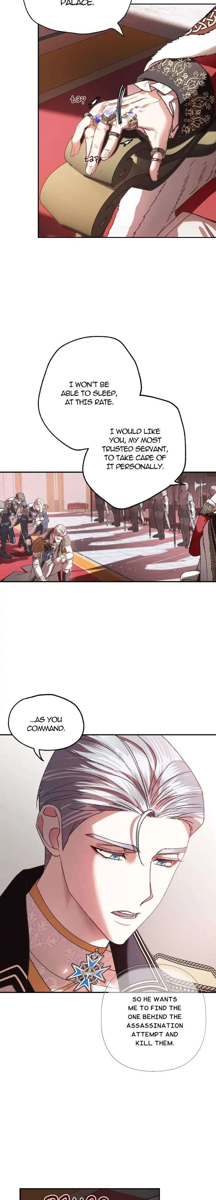 Father, I Don’t Want to Get Married! Chapter 9 page 3