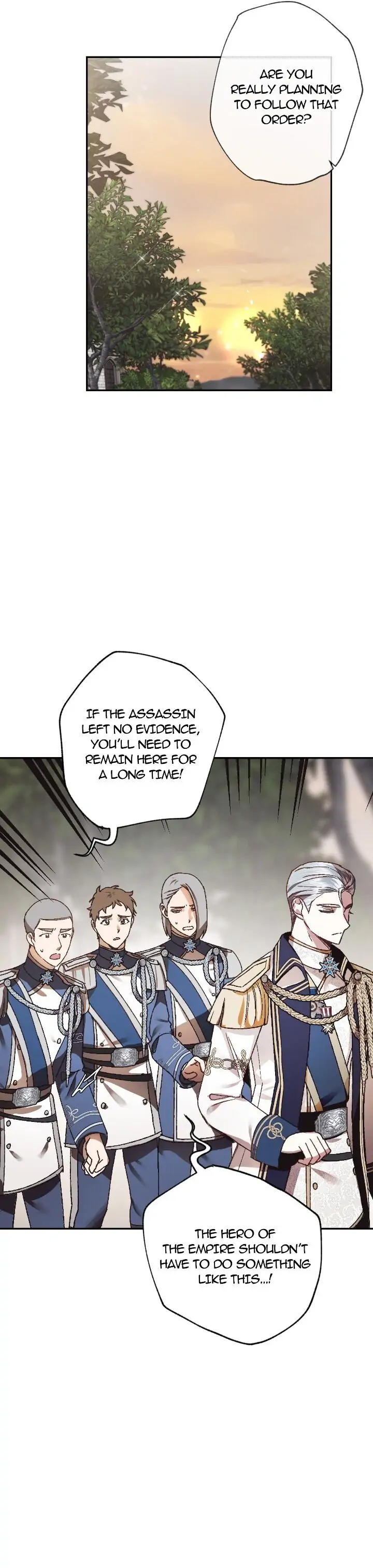 Father, I Don’t Want to Get Married! Chapter 9 page 6