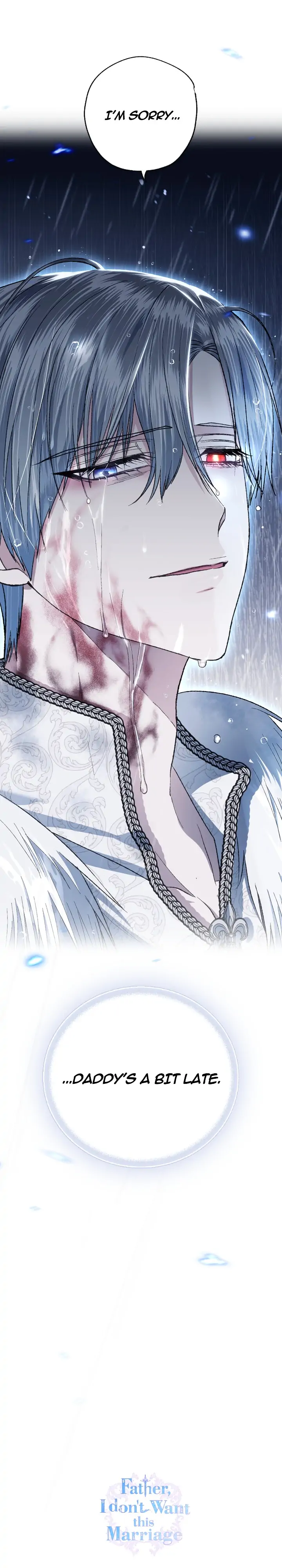 Father, I Don’t Want to Get Married! Chapter 90 page 34