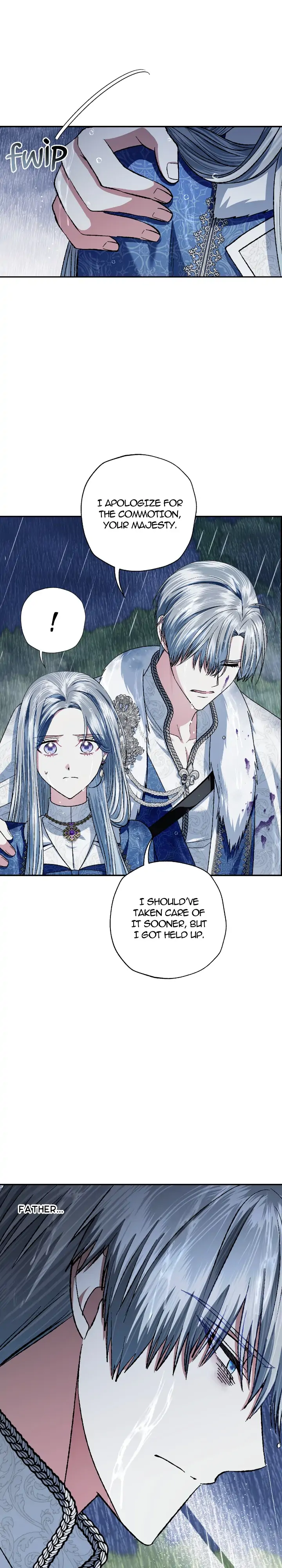 Father, I Don’t Want to Get Married! Chapter 91 page 9