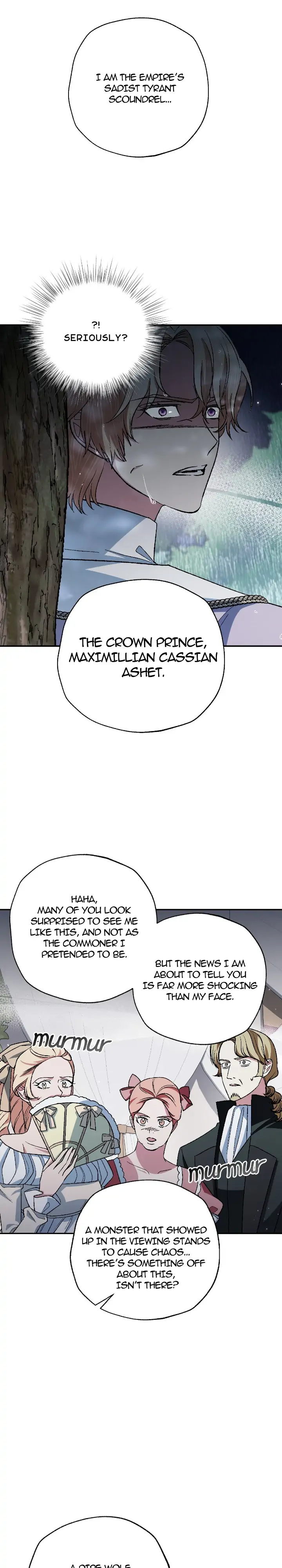 Father, I Don’t Want to Get Married! Chapter 91 page 25