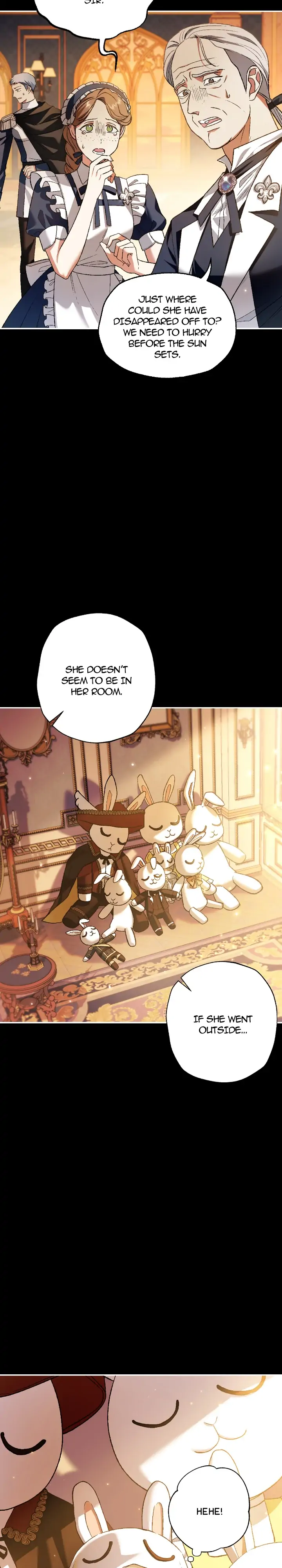 Father, I Don’t Want to Get Married! Chapter 92 page 1