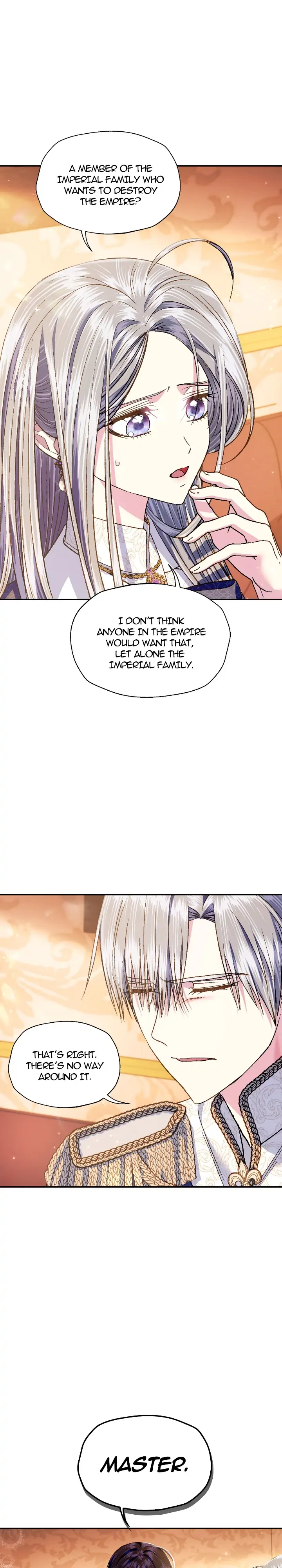 Father, I Don’t Want to Get Married! Chapter 92 page 27