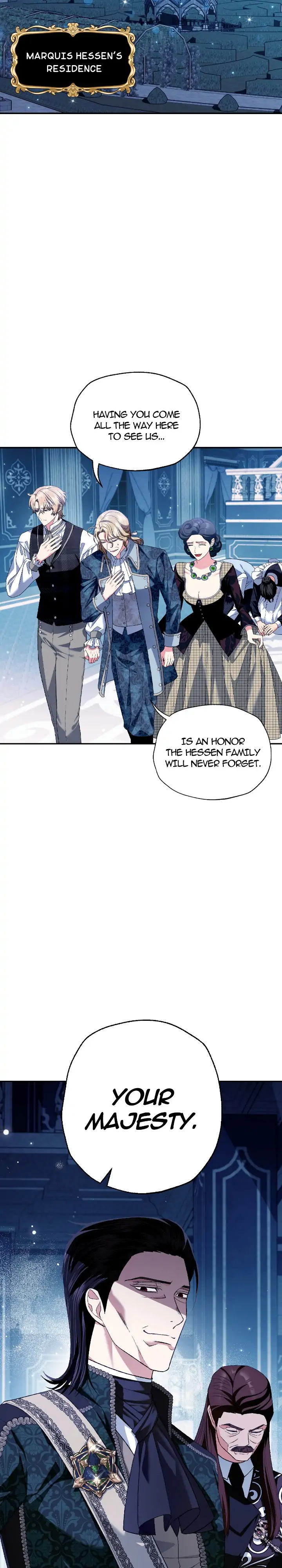 Father, I Don’t Want to Get Married! Chapter 92 page 33