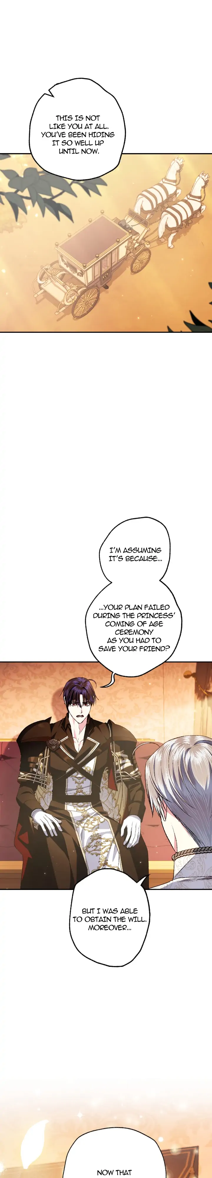 Father, I Don’t Want to Get Married! Chapter 92 page 8