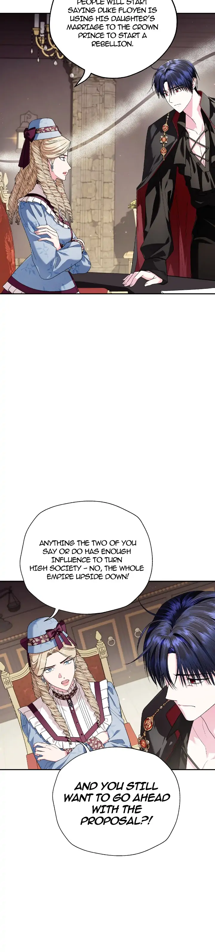 Father, I Don’t Want to Get Married! Chapter 93 page 13