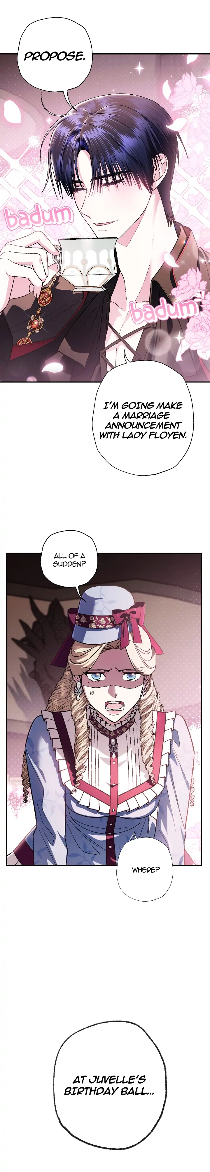 Father, I Don’t Want to Get Married! Chapter 93 page 1