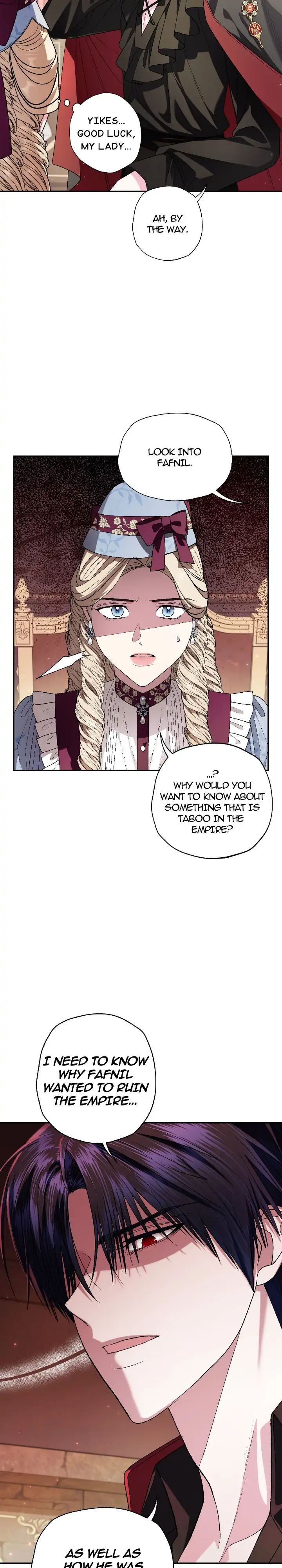Father, I Don’t Want to Get Married! Chapter 93 page 19