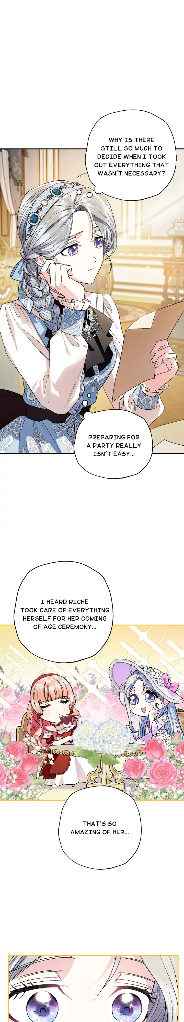 Father, I Don’t Want to Get Married! Chapter 93 page 22