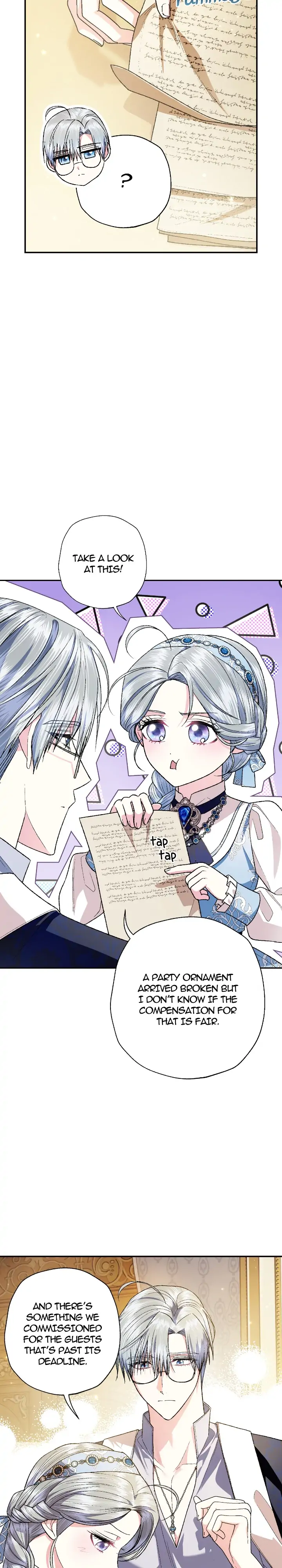 Father, I Don’t Want to Get Married! Chapter 93 page 24