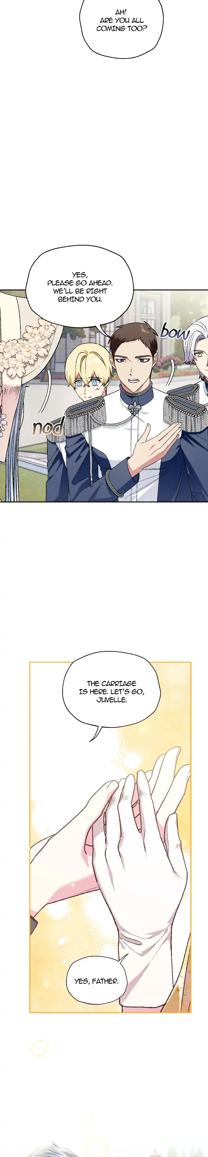 Father, I Don’t Want to Get Married! Chapter 93 page 31